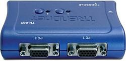 Actual product image Trendnet TK-207K 2-way USB KVM switch kit