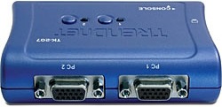 Image du produit Trendnet TK-207K Kit de commutation KVM USB double