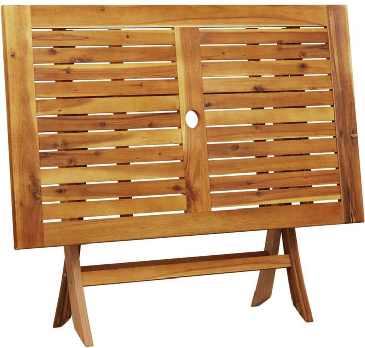 Produktbild vidaXL Garten Essgruppe (120 x 70 x 75 cm)
