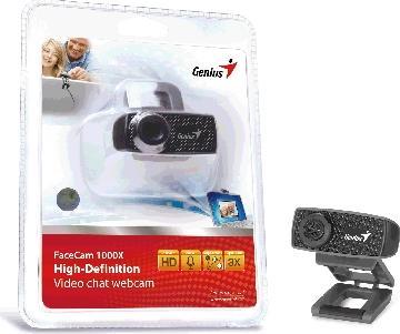 Image du produit Genius Facecam 1000X V2 (0.90 Mpx)