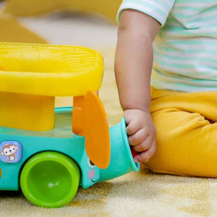 Actual product image Bright Starts Pop & Roll Safari Bus™ Ball Play Toy