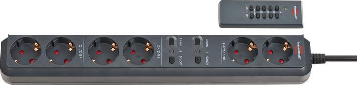 Produktbild Brennenstuhl 6 x type F (6 x, 1.50 m)