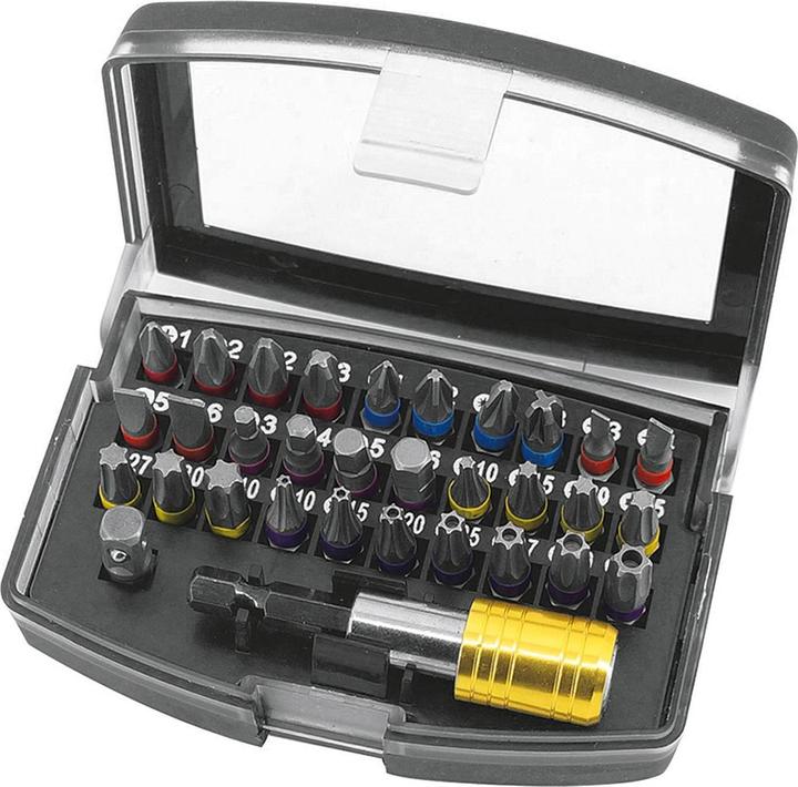 Produktbild Easy Work Profi-Bits mit Farbringen (Kreuz sonstige)