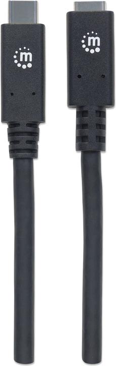 Produktbild Manhattan USB C – USB C (0.50 m, USB 3.2 Gen 2, 100 W)