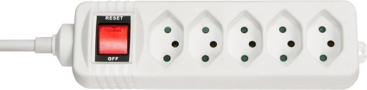 Immagine prodotto Lindy Striscia di alimentazione (5 x, Tipo 13, 1.40 m)