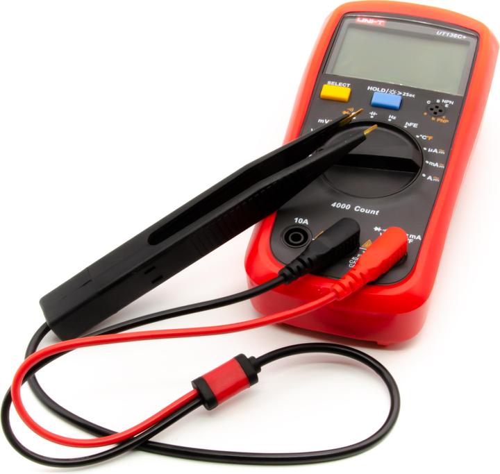 Actual product image Purecrea Multimeter SMD Test Tweezer Pliers