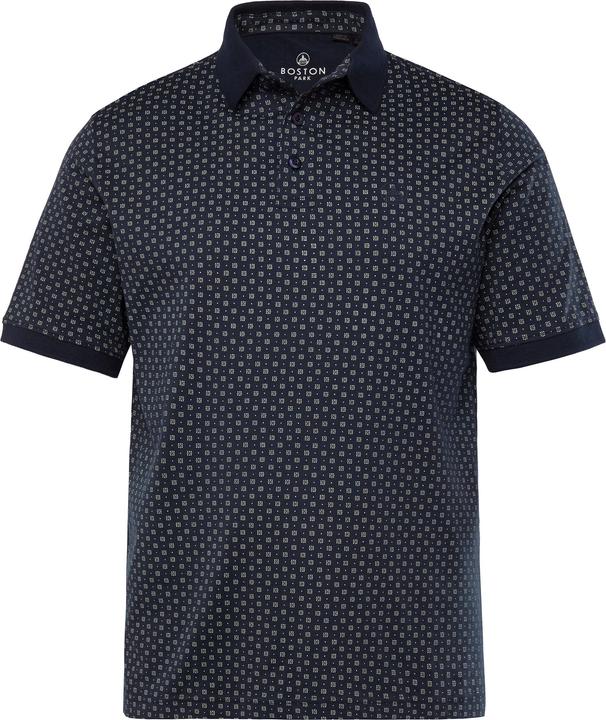 Actual product image Boston Park Poloshirt, Halbarm, Minimal-Print, bis 84/86 (42, 44)