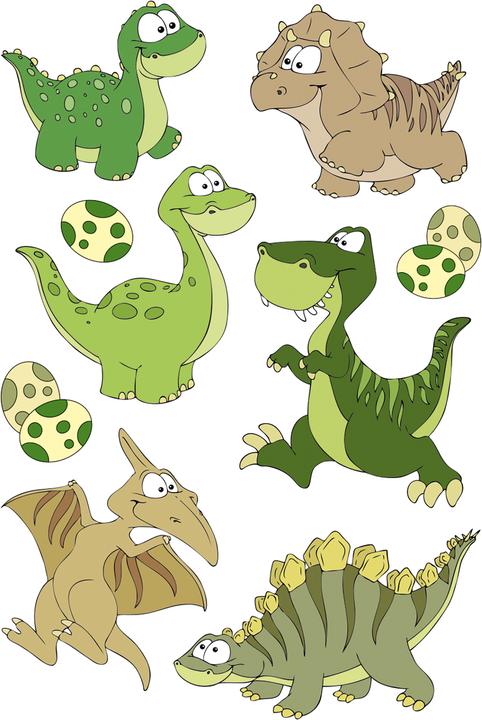 Produktbild HERMA Sticker Dino