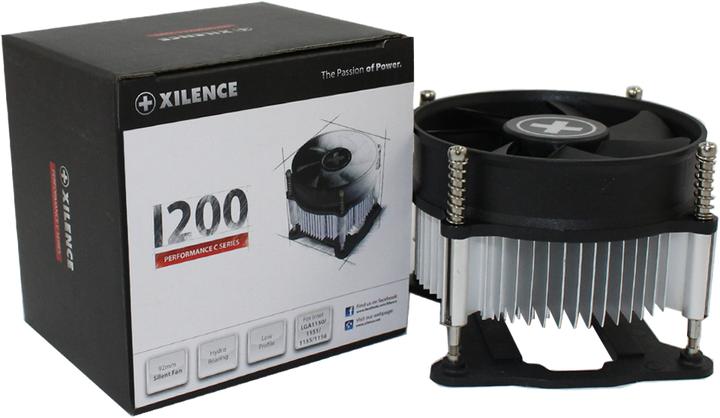 Image du produit Xilence LGA 1150/1151/1155/1156 2200 ± 10% RPM 40,9 CFM (70 mm)