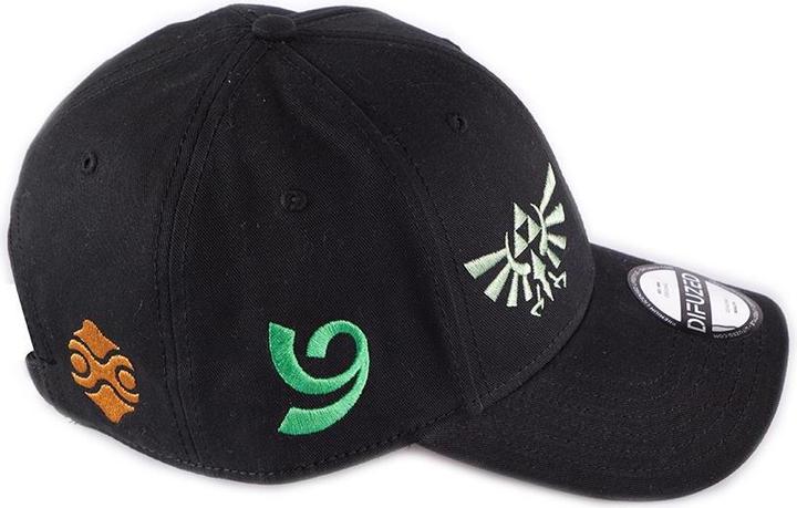 Actual product image The Legend of Zelda Color Symbols Adjustable Cap