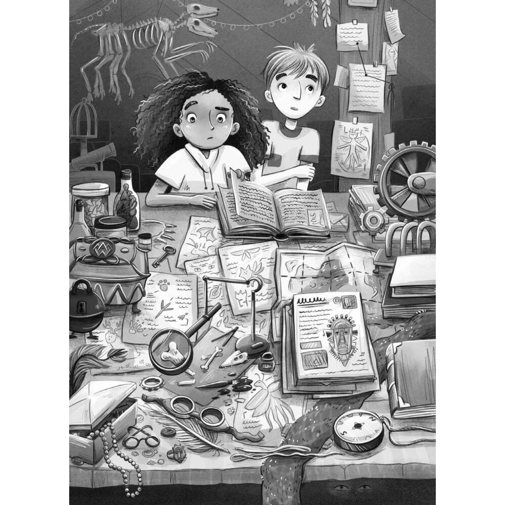 Thumbnail - Agentur für magische Wesen: Löse das Rätsel des Seeungeheuers, Kinderbücher von Amelie Benn, Josephine Wolff, Phine Wolf...