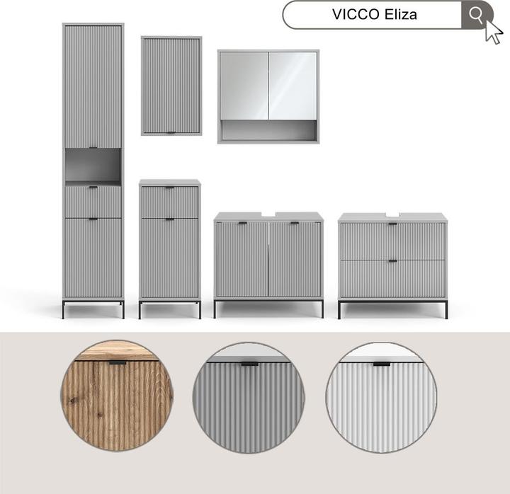 Immagine prodotto Vicco Eliza (70 x 45 x 63 cm)