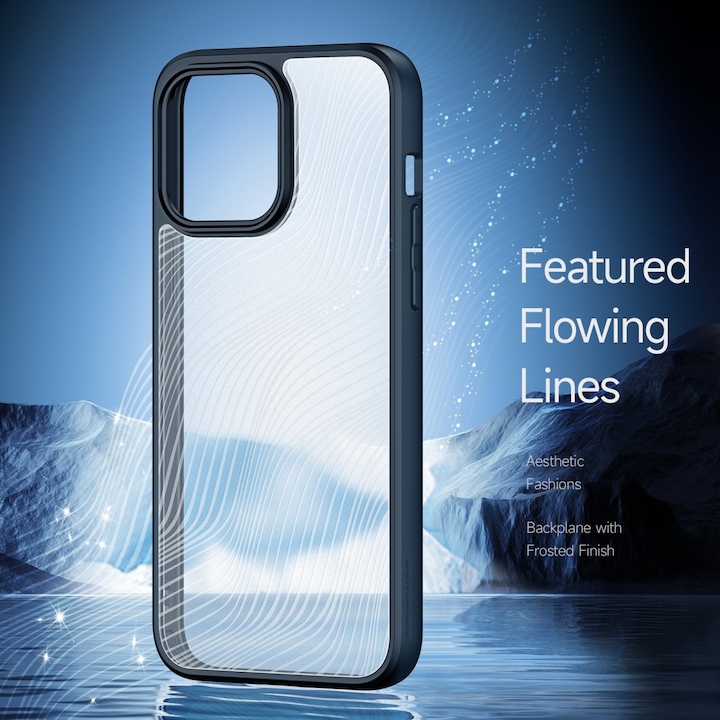 Actual product image Dux Ducis Aimo Case (Apple iPhone 15 Pro Max)