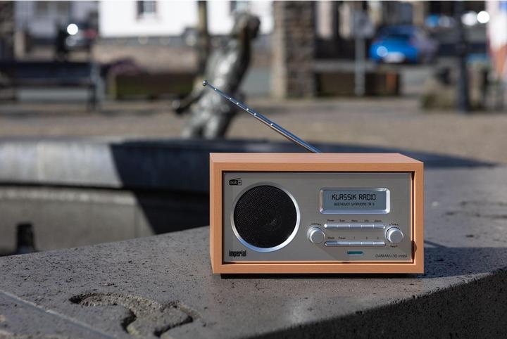 Actual product image Imperial DABMAN 30 mobil (DAB+, FM, KW, Bluetooth)
