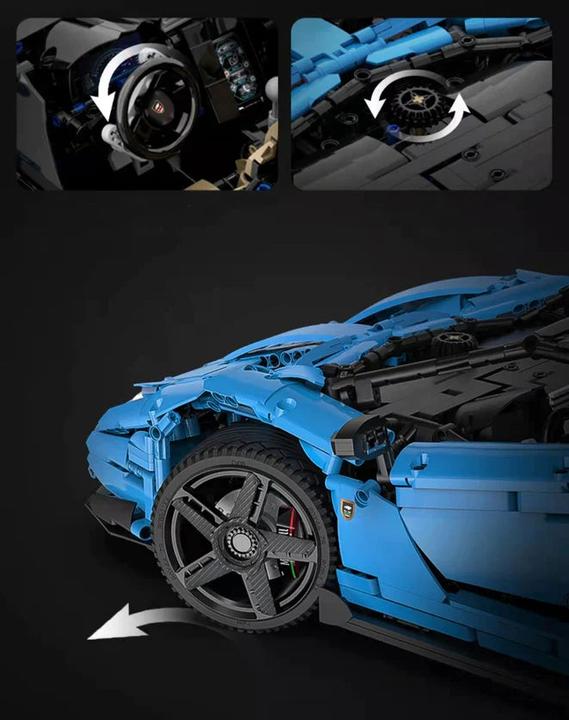 Actual product image Cada Supercar 770-4