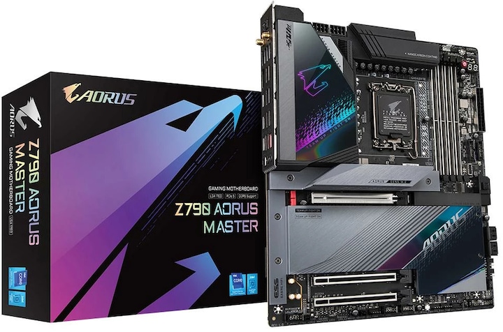 Immagine prodotto Gigabyte Z790 AORUS MASTER (LGA 1700, Intel Z790, E-ATX)