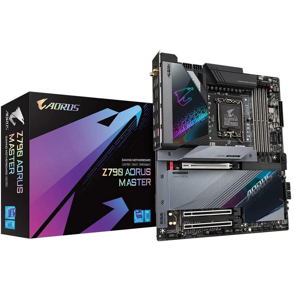 Gigabyte Z790 AORUS MASTER (LGA 1700, Intel Z790, E-ATX), Mainboard