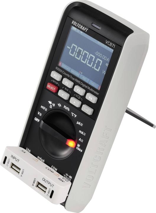 Actual product image Voltcraft VC871-3 Adapter VC871-3 USB Power measuring adapterfor VC871 1 S