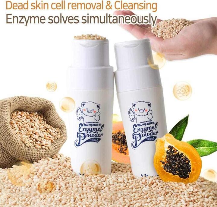 Actual product image Elizavecca Milky Piggy Hell-pore Clean Up Enzyme Powder Wash (Powder, 80 ml)