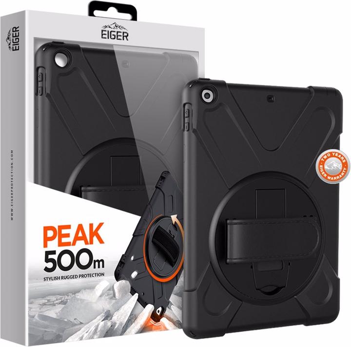 Actual product image Eiger Peak 500 Case (iPad 2019 (7th gene), iPad 2020 (8. Gen), iPad 2021 (9th Gen))