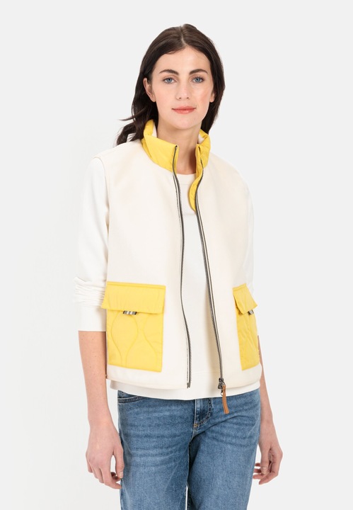 Image du produit Camel Active Gilet polaire Teddy avec col montant (38)