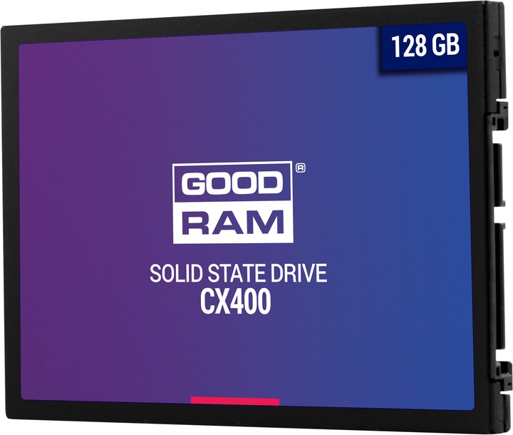 Actual product image Goodram SSD CX400 SATA III 2.5″ (128 GB, 2.5")