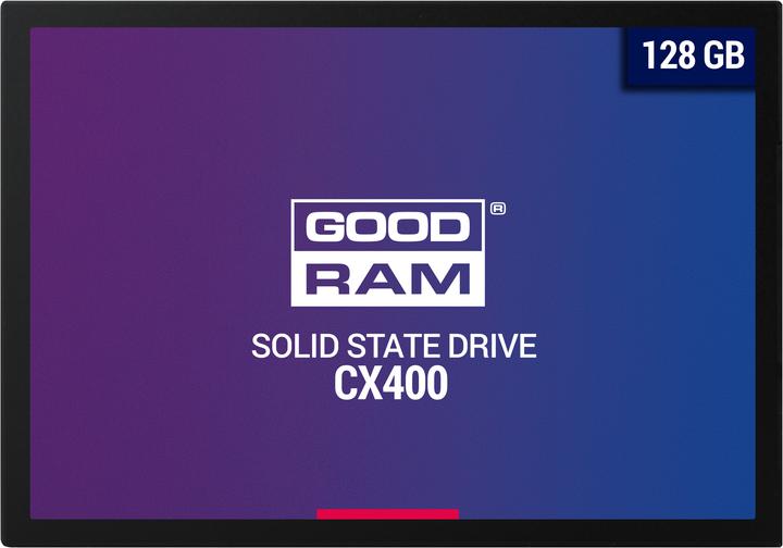 Goodram SSD CX400 SATA III 2.5″ (128 GB, 2.5")