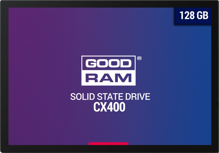 Actual product image Goodram SSD CX400 SATA III 2.5″ (128 GB, 2.5")