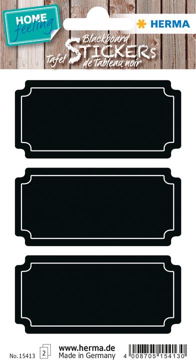 Actual product image HERMA Blackboard labels