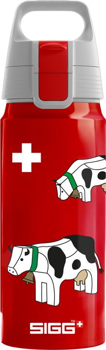 Weiss, Grün, Schwarz, Rot, Braun