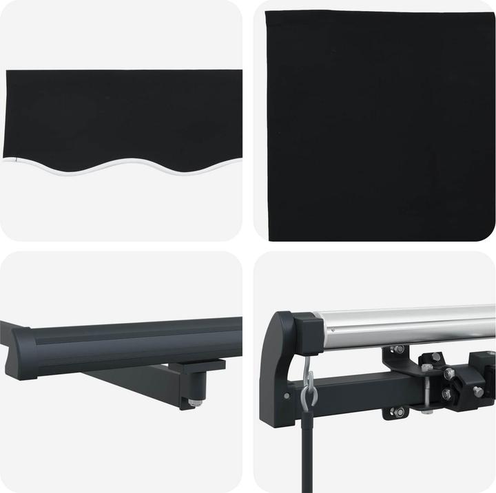 Produktbild vidaXL Einziehbare Markise (2.50 m)