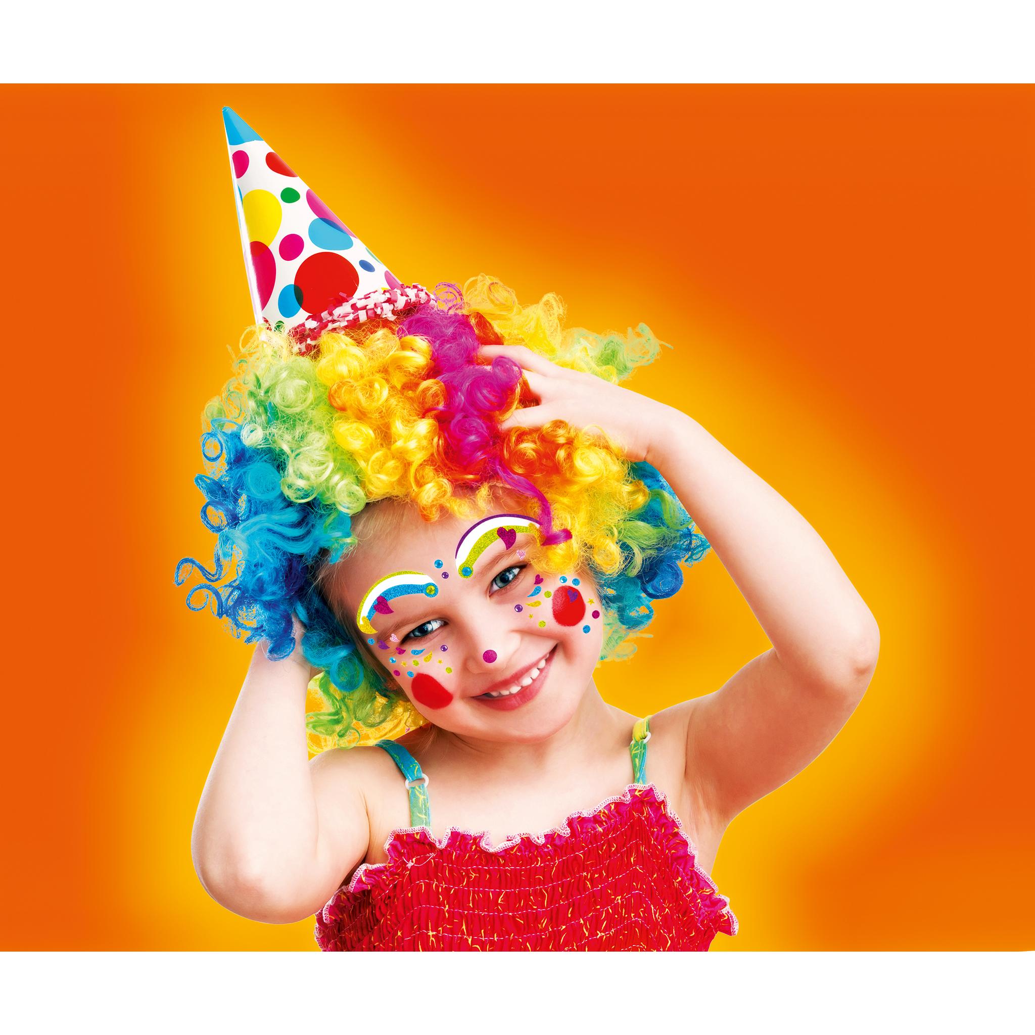 Thumbnail - Herma, Sticker, Face Art Sticker Clown Lotta