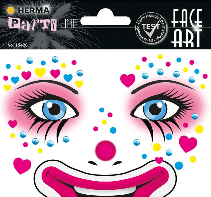 Image du produit HERMA Face Art Sticker