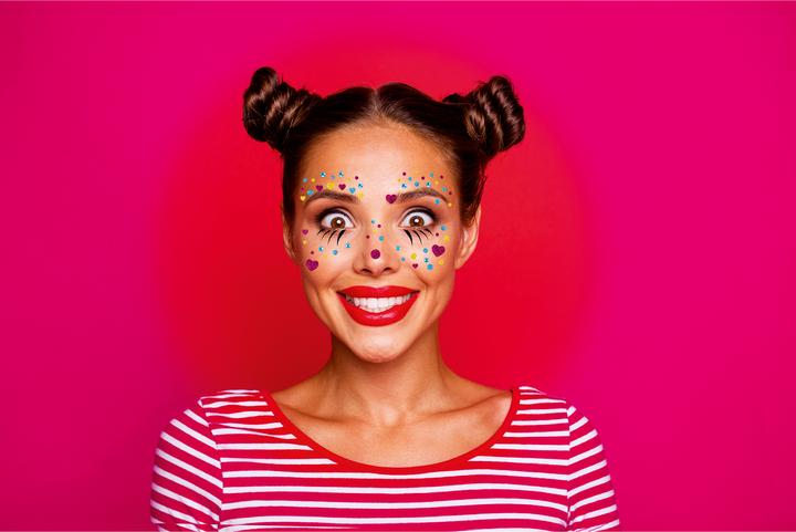 Image du produit HERMA Face Art Sticker