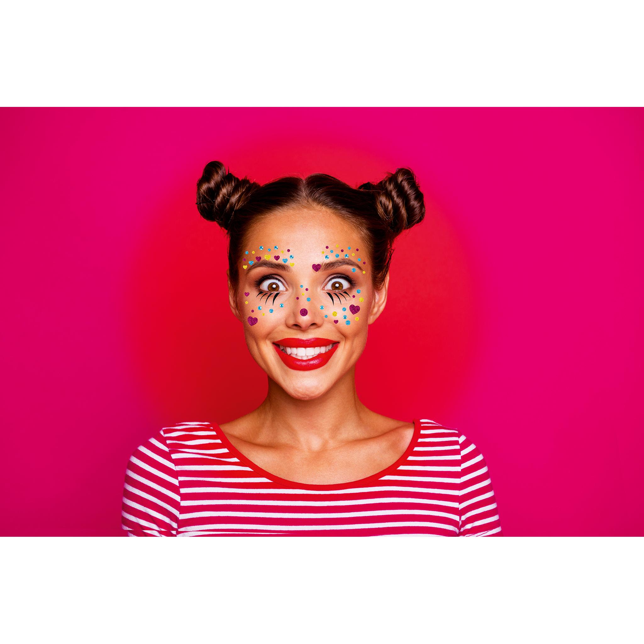Thumbnail - Herma, Sticker, Face Art Sticker Clown Annie