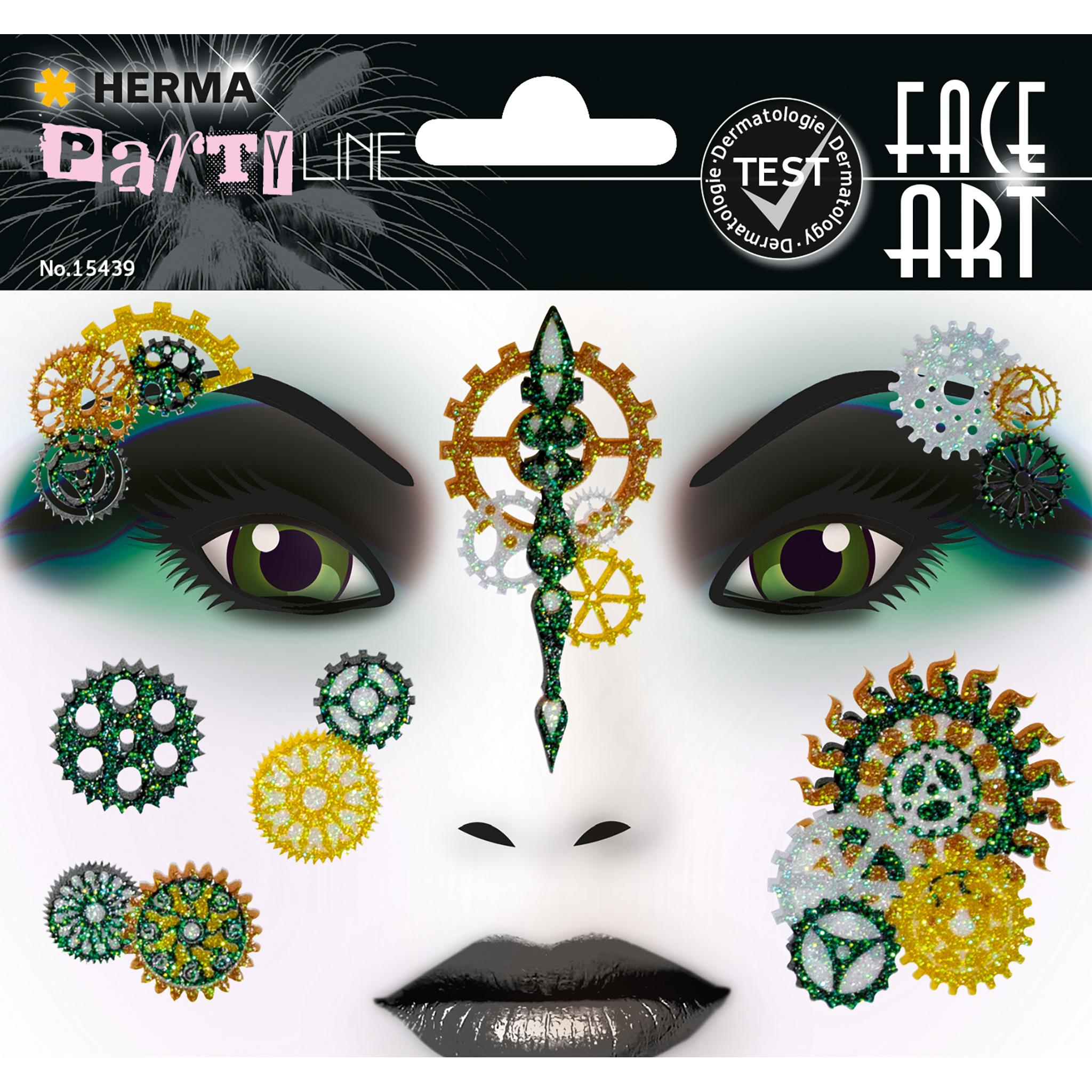 Herma, Sticker, Steampunk Marie