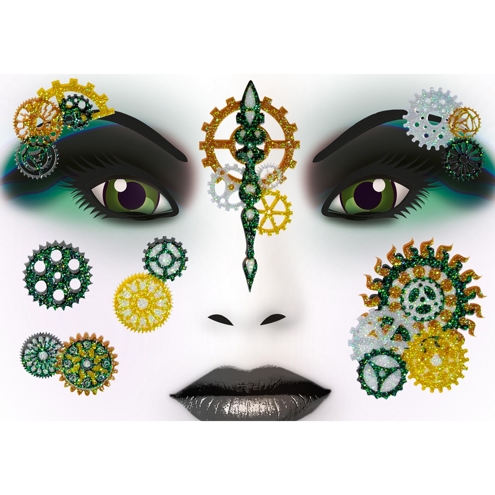 Thumbnail - Herma, Sticker, Steampunk Marie