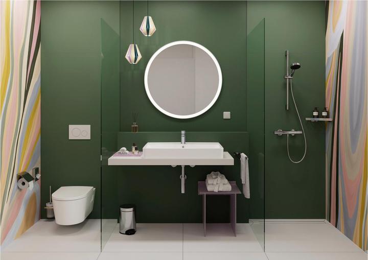 Immagine prodotto hansgrohe HG Distributore di sacchetti per l'igiene AddStoris per montaggio a parete cromo