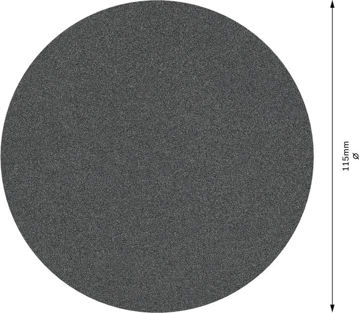 Produktbild Bosch Professional Zubehör PRO F355 Schleifblatt, 115 mm, G80 (80)