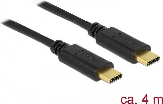 Delock USB Type-C Kabel (4 m, USB 2.0)
