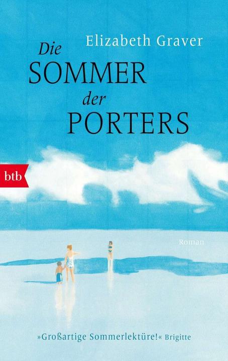 Produktbild Die Sommer der Porters (Deutsch, Elizabeth Graver, 2018)