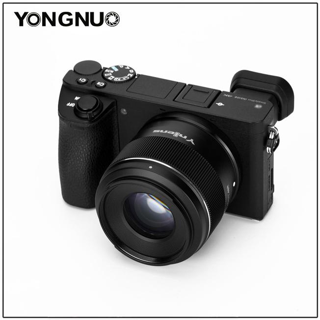 Actual product image Yongnuo 50 mm f/1.8 (Sony E, APS-C / DX)