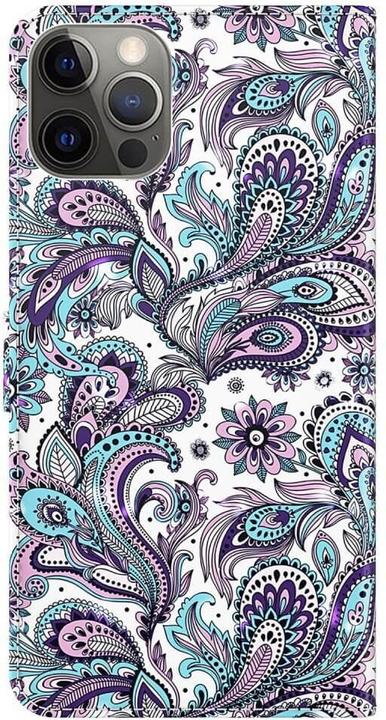 Produktbild Cover-Discount iPhone 15 Plus - Etui Glitzer Effekt Paisley (Apple iPhone 15 Plus)