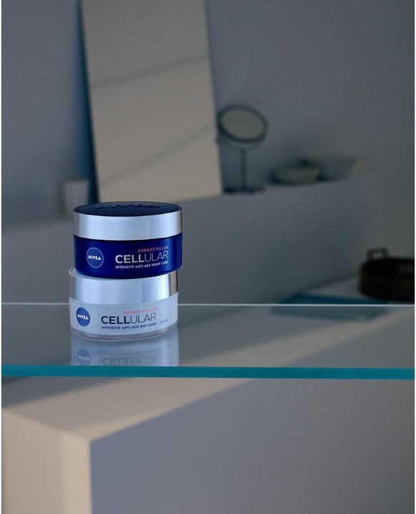 Produktbild NIVEA Cellular Expert Filler Anti-Age Tagespflege LSF 30 (50 ml, Tagescreme, SPF 30)