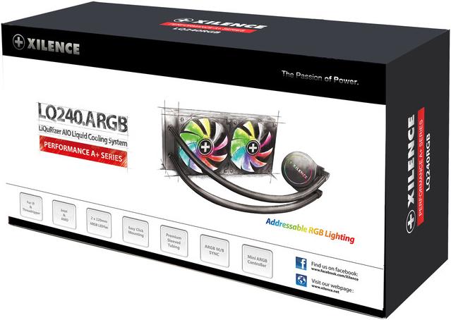 Immagine prodotto Xilence RGB LED, 700-1800 rpm, 70 CFM, PWM