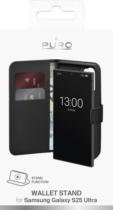 Immagine prodotto Puro Copertina del libro (Samsung Galaxy S25 Ultra)