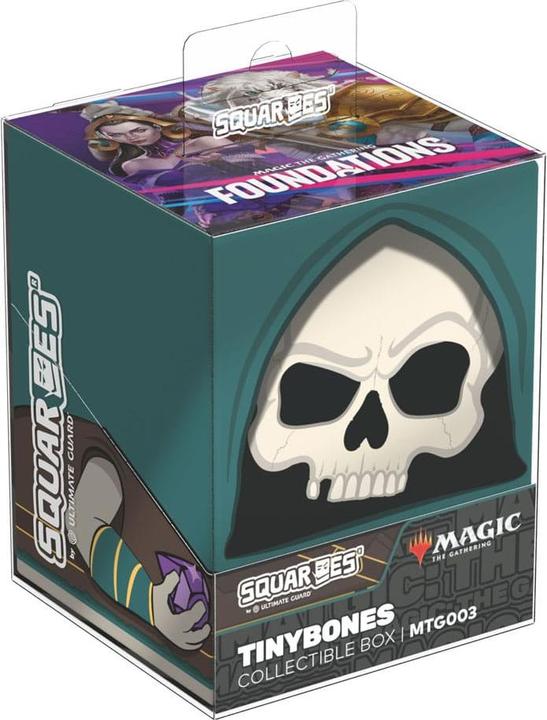 Actual product image Squaroes Squaroe Magic: The Gathering "Foundations" MTG003 - Tinybones