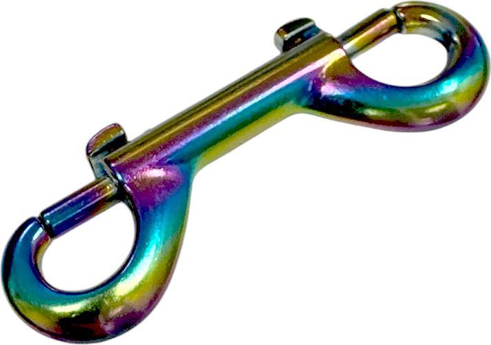Produktbild Kiotos Steel Double Snap Hook Rainbow