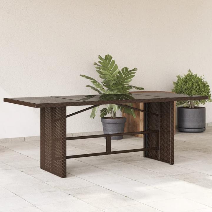 Produktbild vidaXL Gartentisch