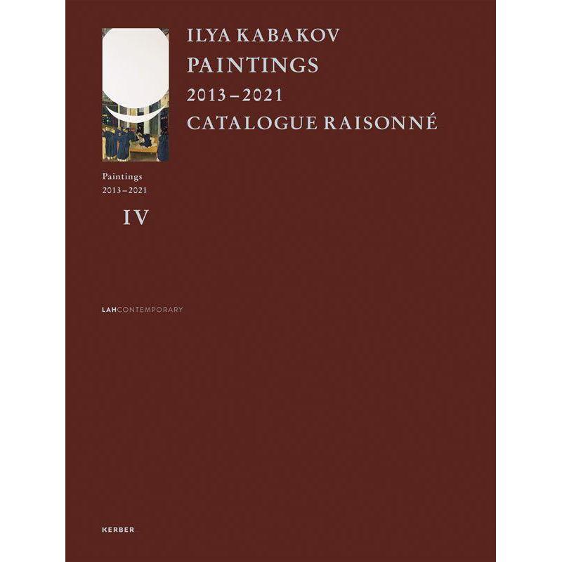 Thumbnail - Ilya Kabakov: Paintings 2013-2021, Sachbücher von Kerber Verlag